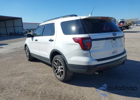 2018 Ford Explorer Sport from USA, damaged, VIN 1FM5K8GT1JGC56960